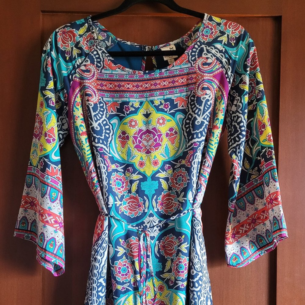 Pink Owl Dress